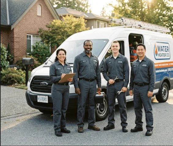 Water Heater Repair company in Hanscom Afb, MA