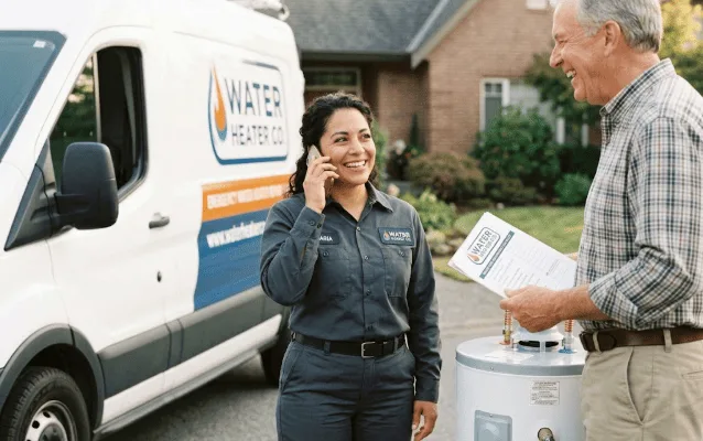 Water Heater Repair Hanscom Afb, MA FAQs