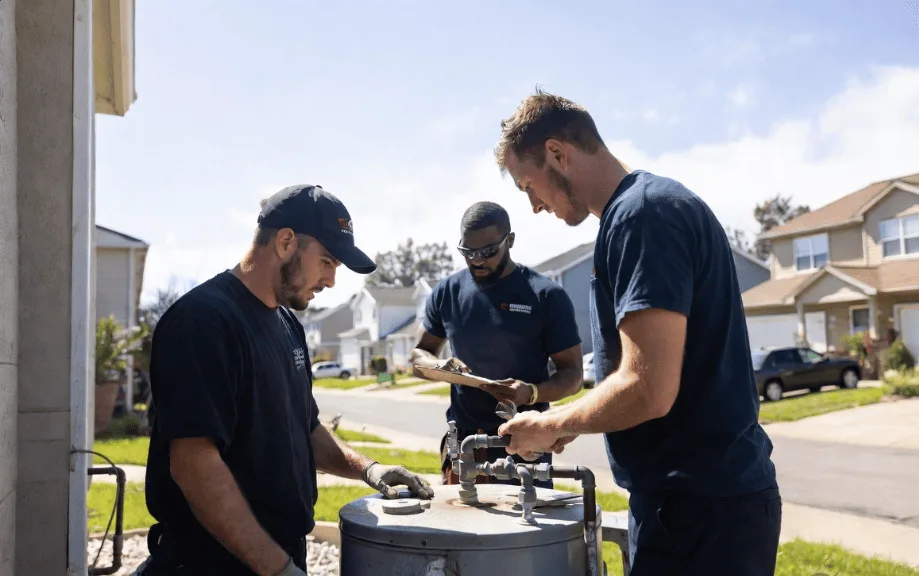 Water Heater Repair in Hanscom Afb, MA near me